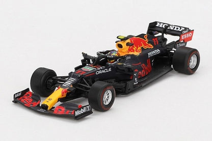 MGT00836-BL TSM MINI-GT 1:64 Red Bull RB16B F1 2021 Winning car #11 Azerbaijan GP S. Perez *Blister pack version