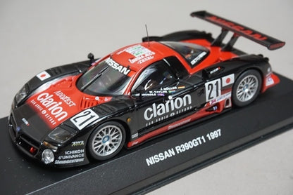 1:43 KYOSHO K03330A Nissan R390GT1 1997 Le Mans #21