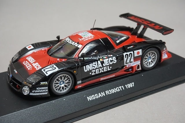 1:43 KYOSHO K03330B Nissan R390GT1 1997 Le Mans #22