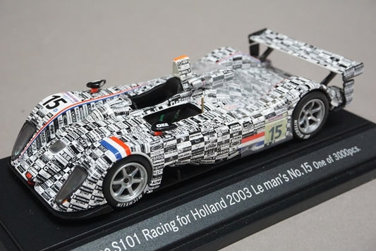 1:43 EBBRO 43490 DOME S101 Racing Holland LM 2003 #15