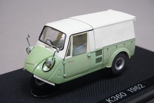 1:43 EBBRO 44047 Mazda K360 1962 Green