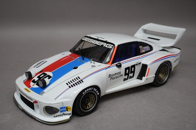 1:18 EXOTO RLG18108 Porsche 935 Twin Turbo Daytona 1978 #99