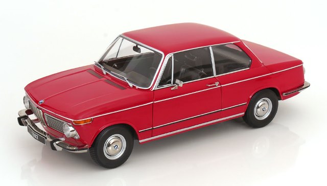 KKDC120081 KK scale 1:12 BMW 1602 1 Series 1971 Red