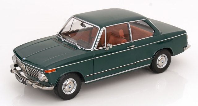 KKDC120083 KK scale 1:12 BMW 1802 1 Series 1967 Green