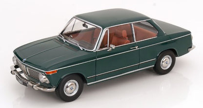 KKDC120083 KK scale 1:12 BMW 1802 1 Series 1967 Green