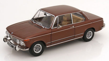 KKDC120084 KK scale 1:12 BMW 2002 ti Diana 1970 Brown Metallic