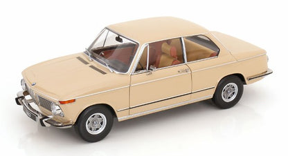 KKDC120085 KK scale 1:12 BMW 1602 1 Series 1971 Beige
