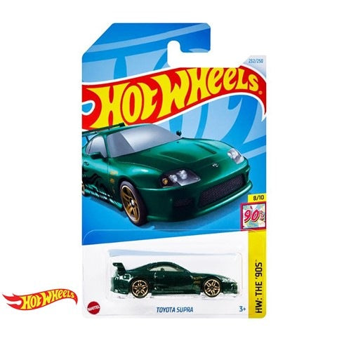 HXR24-9866 Hot Wheels Toyota Basic Car Supra *