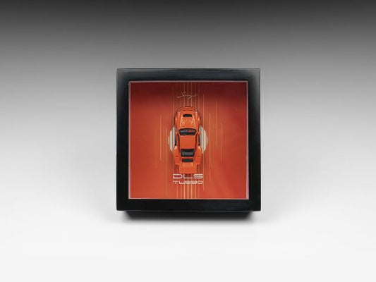 FY64044 Finclassically 1:64 Singer DLS Turbo Orange Red Frame Type