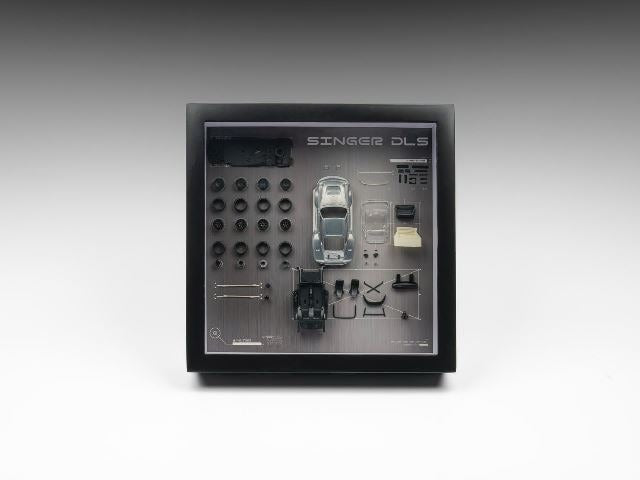 FY64046 Finclassically 1:64 Singer DLS Turbo Alloy Color Parts Display Frame