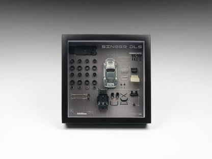 FY64046 Finclassically 1:64 Singer DLS Turbo Alloy Color Parts Display Frame