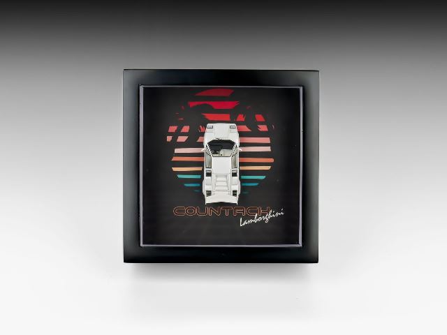 FY64049 Finclassically 1:64 Countach LP5000 S White Frame Type