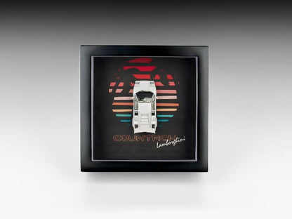 FY64049 Finclassically 1:64 Countach LP5000 S White Frame Type