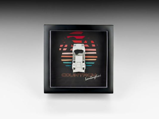 FY64049 Finclassically 1:64 Countach LP5000 S White Frame Type