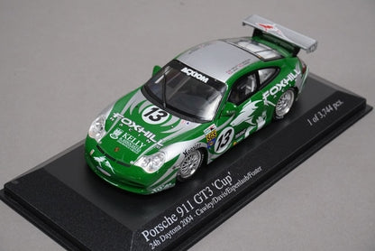 1:43 MINICHAMPS 400046213 Porsche 911 GT3 Daytona 2004 #13