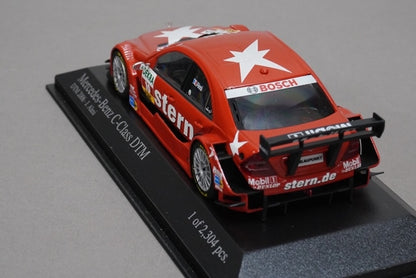 1:43 MINICHAMPS 400063510 Mercedes Benz C-Class DTM 2006 J.Alesi