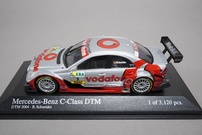 1:43 MINICHAMPS 400043401 Mercedes Benz C-Class DTM 2004 B.Schneider #1