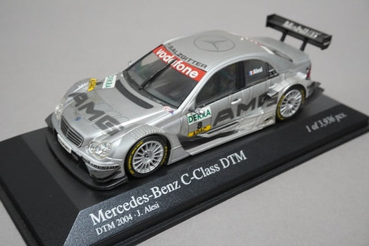 1:43 MINICHAMPS 400043408 Mercedes Benz C-Class DTM 2004 J.Alesi #8