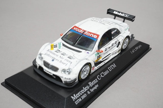 1:43 MINICHAMPS 400053520 Mercedes Benz C-Class DTM 2005 B.Spengler #20