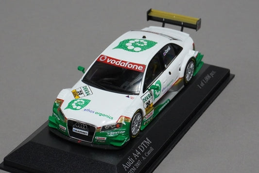 1:43 MINICHAMPS 400071520 Audi A4 DTM 2007 A.Carroll #20