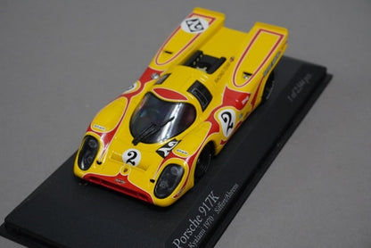 1:43 MINICHAMPS 430706792 Porsche 917K 6h Kyalami 1970 Siffert/Ahrens #2