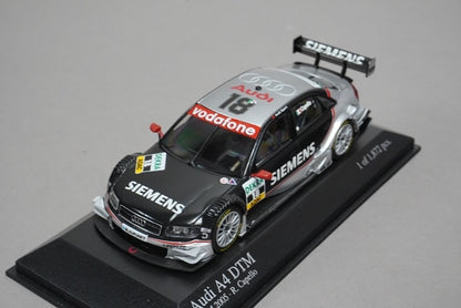 1:43 MINICHAMPS 400051418 Audi A4 DTM 2005 R.Capello #18