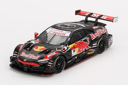 MGT00848-BL TSM MINI-GT 1:64 Honda NSX-GT Type S GT500 SUPER GT Series 2022 #16 "Red Bull MOTUL MUGEN NSX-GT" TEAM Red Bull MUGEN (left-hand drive) *Blister pack