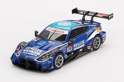 MGT00850-BL TSM MINI-GT 1:64 Nissan Z GT500 SUPER GT Series 2023 #24 "REALIZE CORPORTATION ADVAN Z" KONDO RACING LHD *Blister pack model car