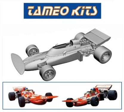 [ Pre-order ] TMK 448 Tameo Kit 1:43 March Ford 711 Monaco Grand Prix 1971