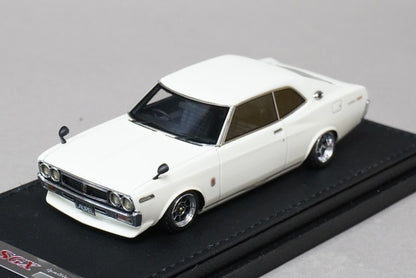 1:43 ignition model IG0139 Nissan Laurel 2000SGX (C130) White