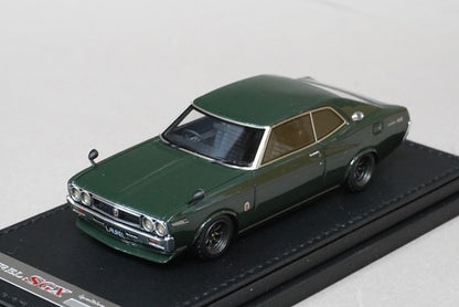 1:43 ignition model IG0140 Nissan Laurel 2000SGX (C130) Green