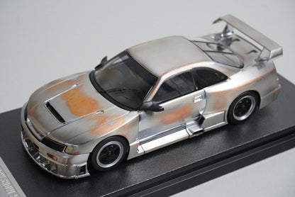 1:43 HPI 8161 Nissan Nismo GT-R Le Mans Metal Polished Model model car