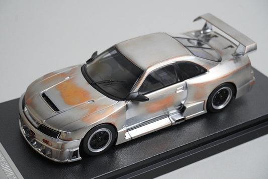1:43 HPI 8161 Nissan Nismo GT-R Le Mans Metal Polished Model model car