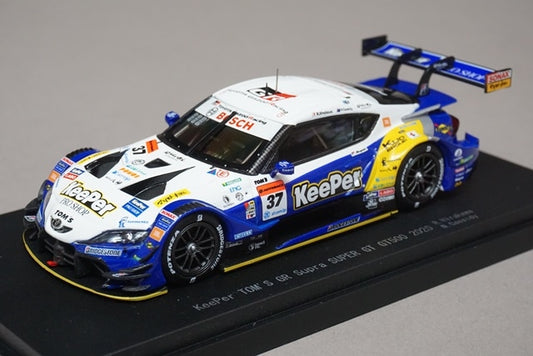 1:43 EBBRO 45760 Toyota KeePer TOM'S GR Supra GT GT500 2020 #37