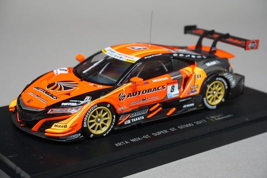 1:43 EBBRO 45516 Honda ARTA NSX-GT Super GT GT500 2017 #8