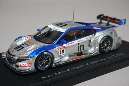 1:43 EBBRO 45070 Honda Weider Modulo NSX Concept GT Super GT500 2014 #18