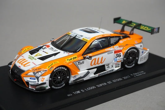 1:43 EBBRO 45519 Lexus au TOM'S LC500 Super GT GT500 2017 #36