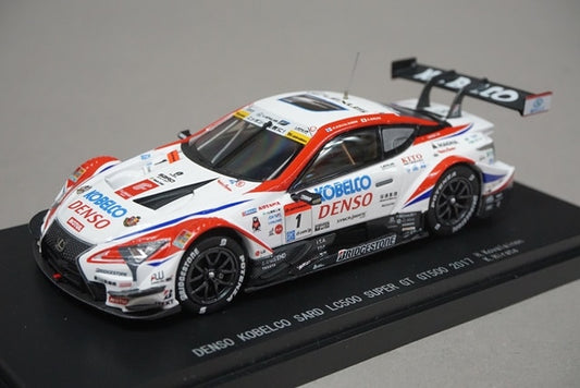 1:43 EBBRO 45523 Lexus DENSO Kobelco SARD LC500 Super GT GT500 2017 #1