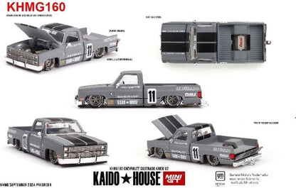 KHMG160 TSM MINI-GT 1:64 Chevrolet Silverado KAIDO V2 (left-hand drive)