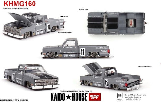 KHMG160 TSM MINI-GT 1:64 Chevrolet Silverado KAIDO V2 (left-hand drive)
