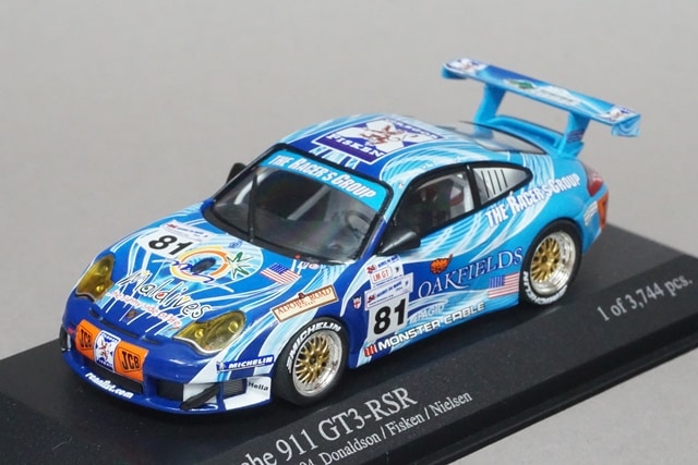 1:43 MINICHAMPS 400046981 Porsche 911 GT3-RSR 24h LM 2004 #81