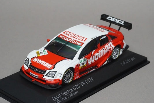 1:43 MINICHAMPS 400044415 Opel Vectra GTS V8 DTM 2004 #15