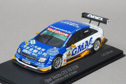 1:43 MINICHAMPS 400044493 Opel Vectra GTS V8 DTM Shanghai Race 2004 #3