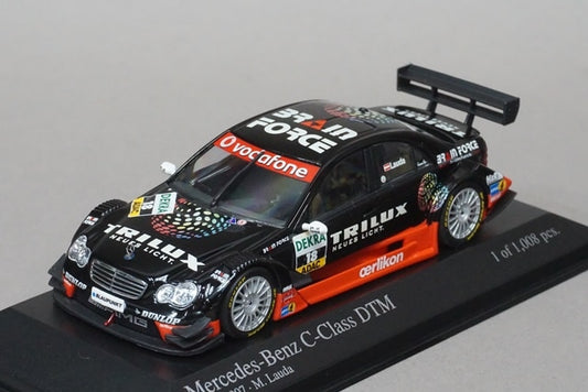 1:43 MINICHAMPS 400073618 Mercedes Benz C-Class DTM 2007 #18