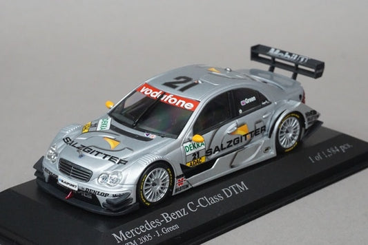 1:43 MINICHAMPS 400053521 Mercedes Benz C-Class DTM 2005 #21