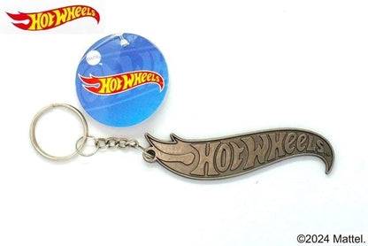 HWU87590 Hot Wheels Metal Keychain VSV 8cm Vintage Silver