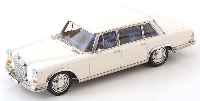 KKDC180604 KK scale 1:18 Mercedes 600 SWB W100 1963 White