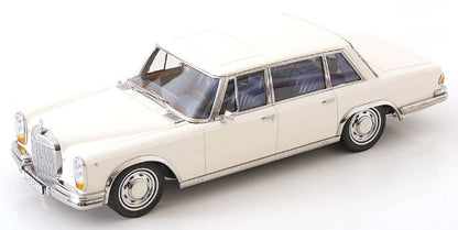 KKDC180604 KK scale 1:18 Mercedes 600 SWB W100 1963 White