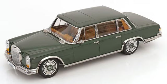 KKDC180605 KK scale 1:18 Mercedes 600 SWB W100 1963 Green Metallic
