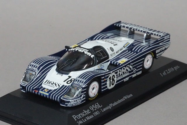 1:43 MINICHAMPS 430836518 Porsche 956L 24h LM 1983 #18